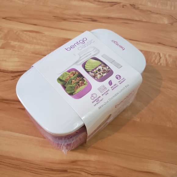 *STOCKING STUFFER* BENTGO Bento Box Brand New - Picture 3 of 3